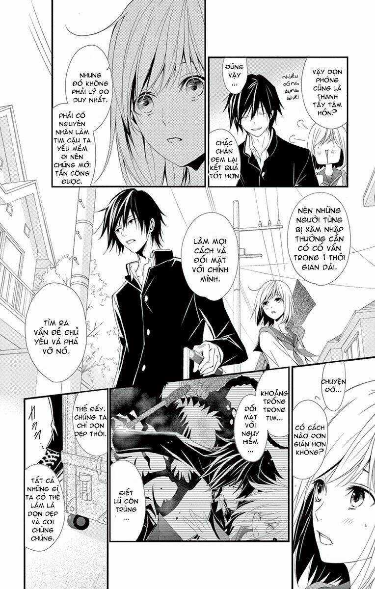 Kyutarou Horikita - Người quét dọn Chapter 5 trang 12