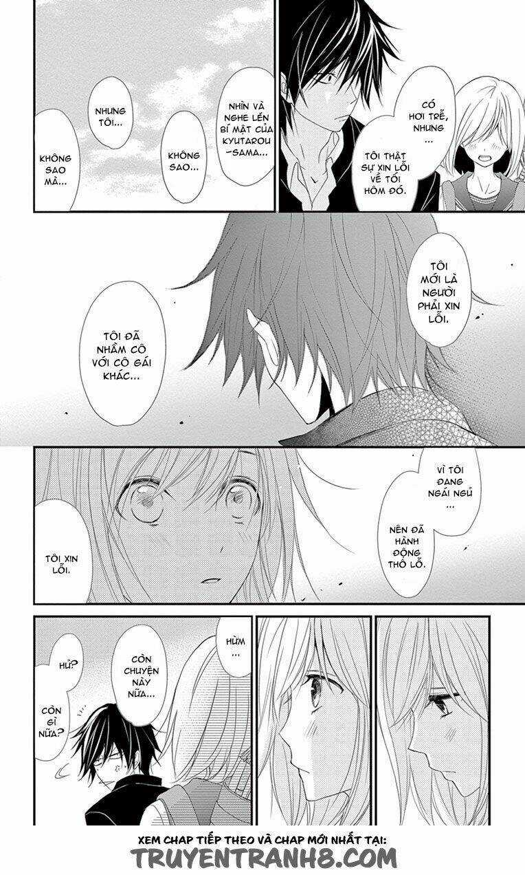 Kyutarou Horikita - Người quét dọn Chapter 5 trang 14