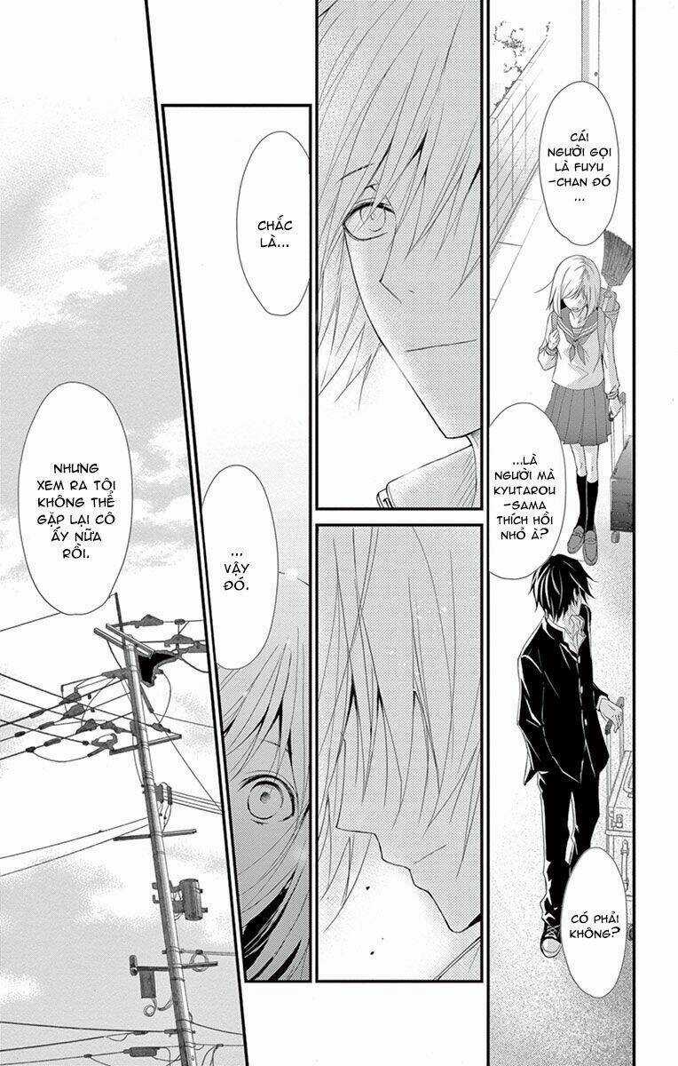 Kyutarou Horikita - Người quét dọn Chapter 5 trang 15