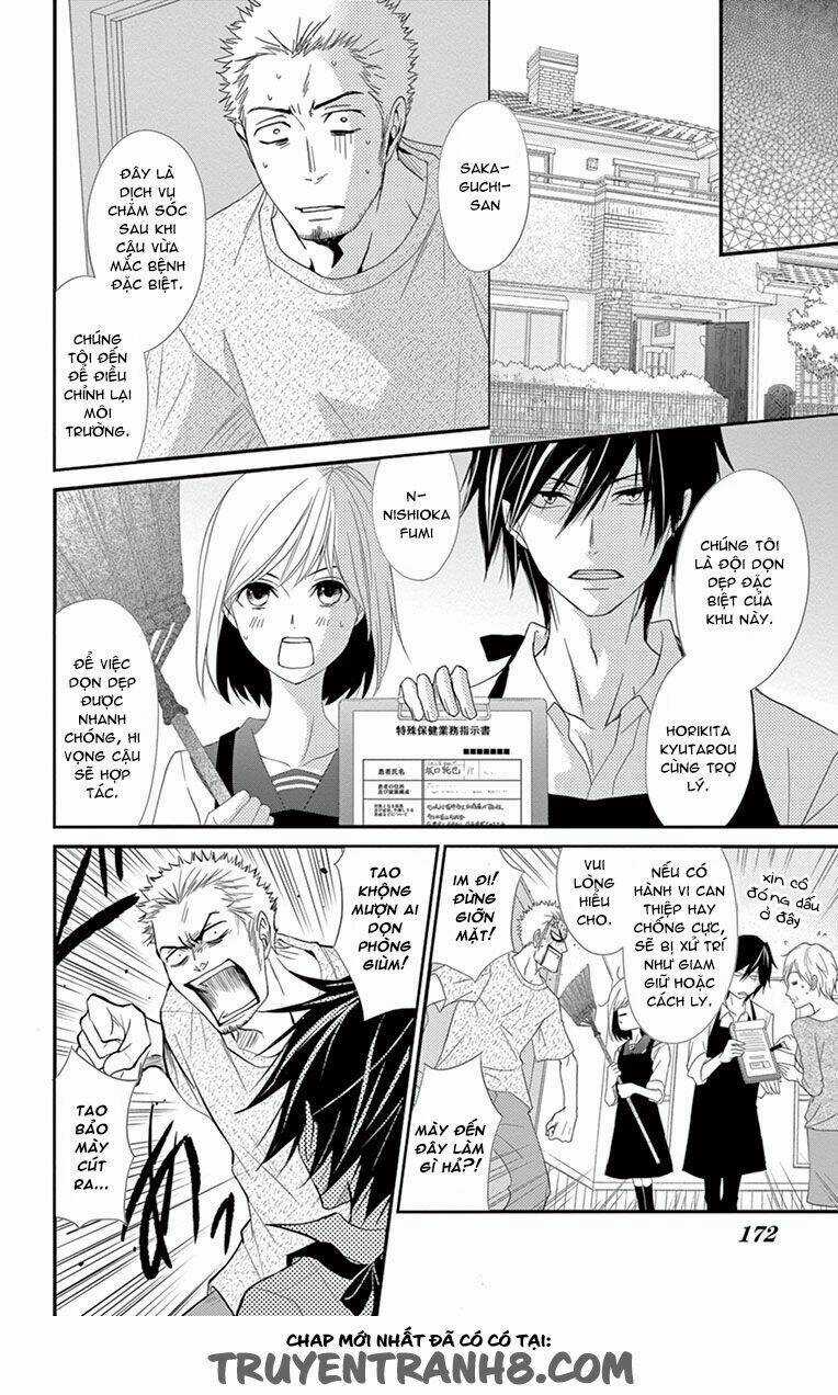 Kyutarou Horikita - Người quét dọn Chapter 5 trang 16