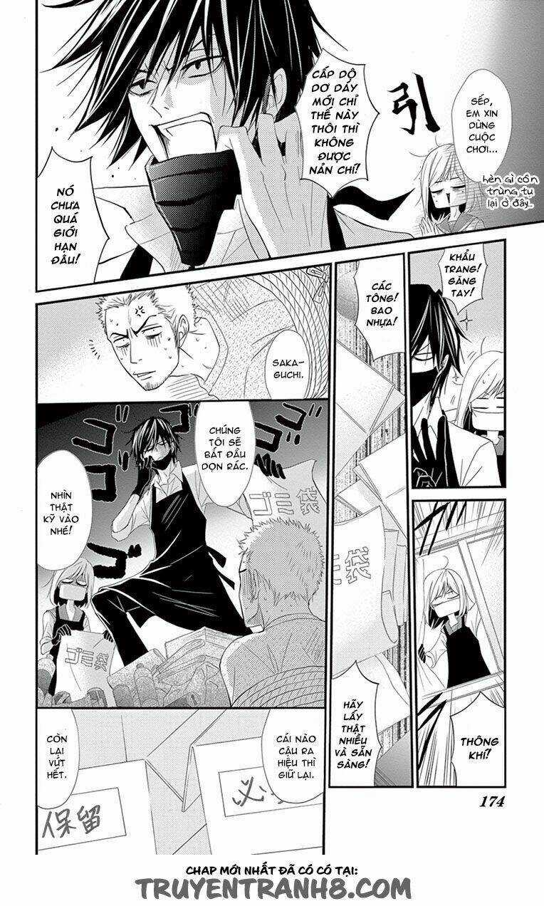 Kyutarou Horikita - Người quét dọn Chapter 5 trang 18