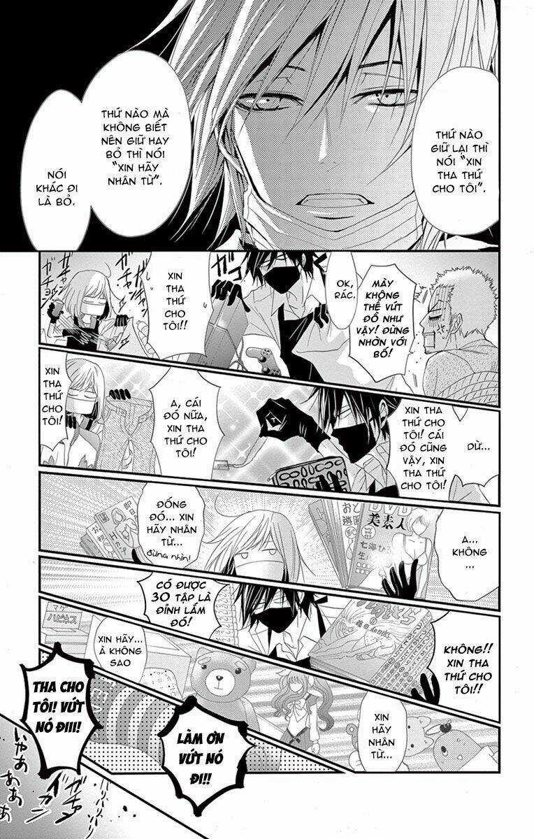 Kyutarou Horikita - Người quét dọn Chapter 5 trang 19