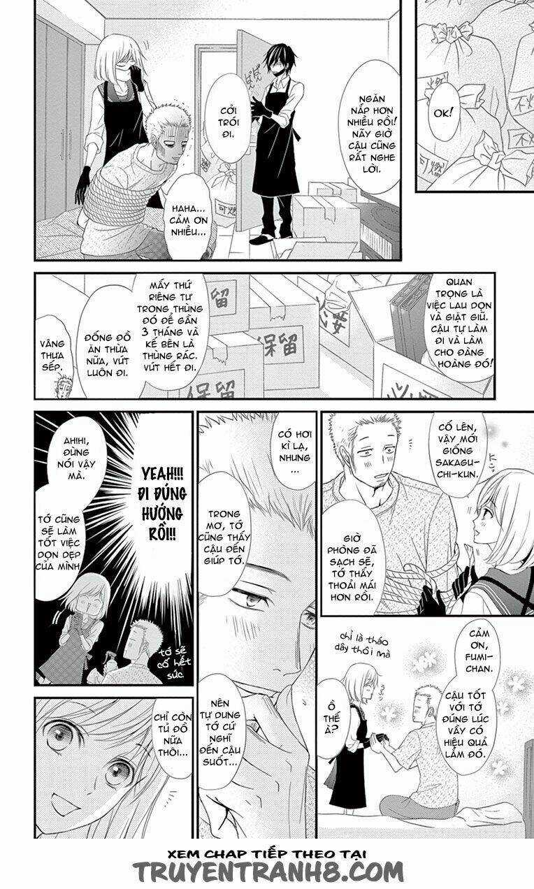 Kyutarou Horikita - Người quét dọn Chapter 5 trang 20