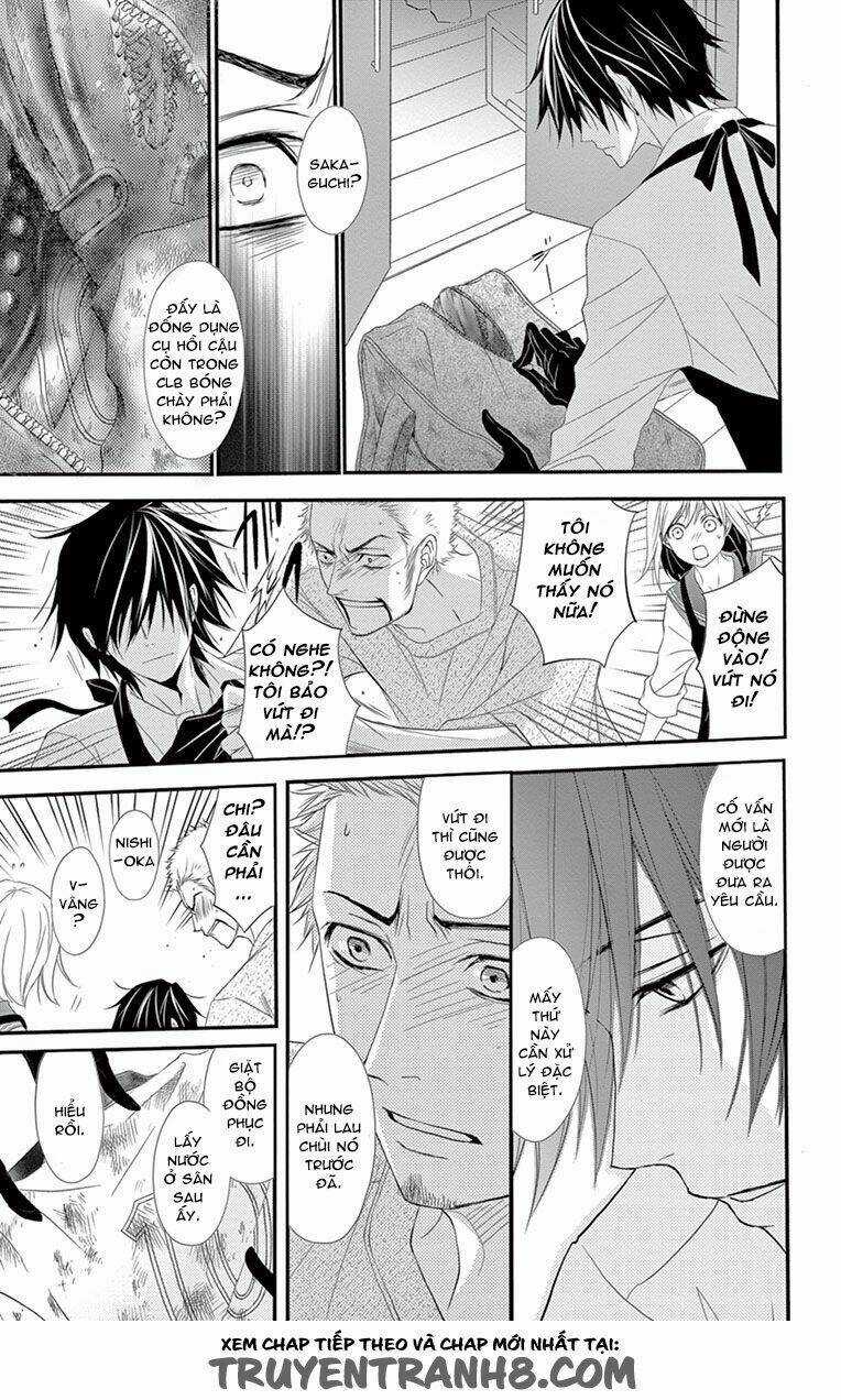 Kyutarou Horikita - Người quét dọn Chapter 5 trang 21