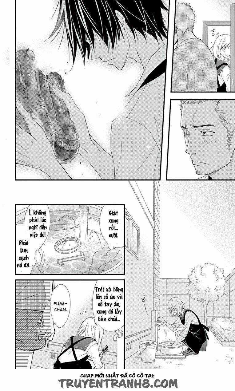 Kyutarou Horikita - Người quét dọn Chapter 5 trang 22