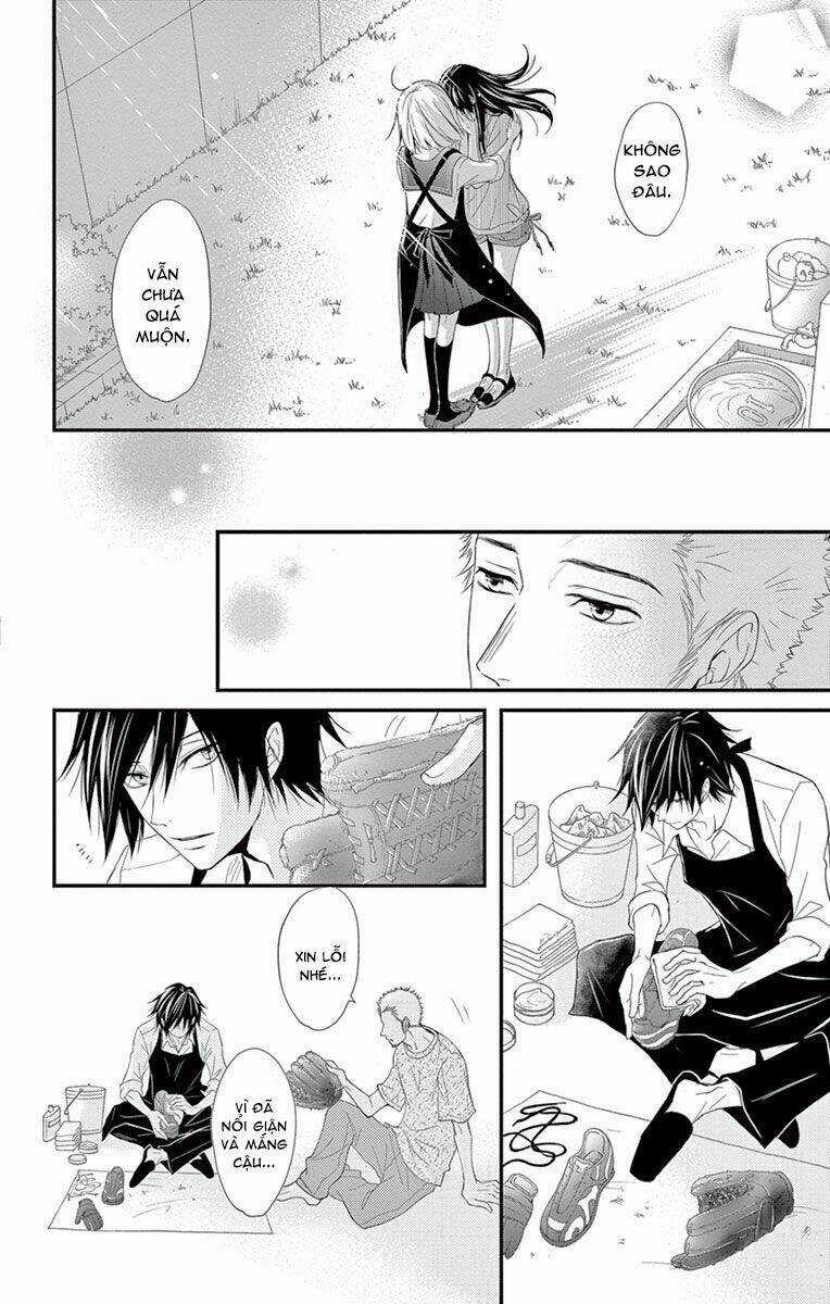 Kyutarou Horikita - Người quét dọn Chapter 5 trang 24