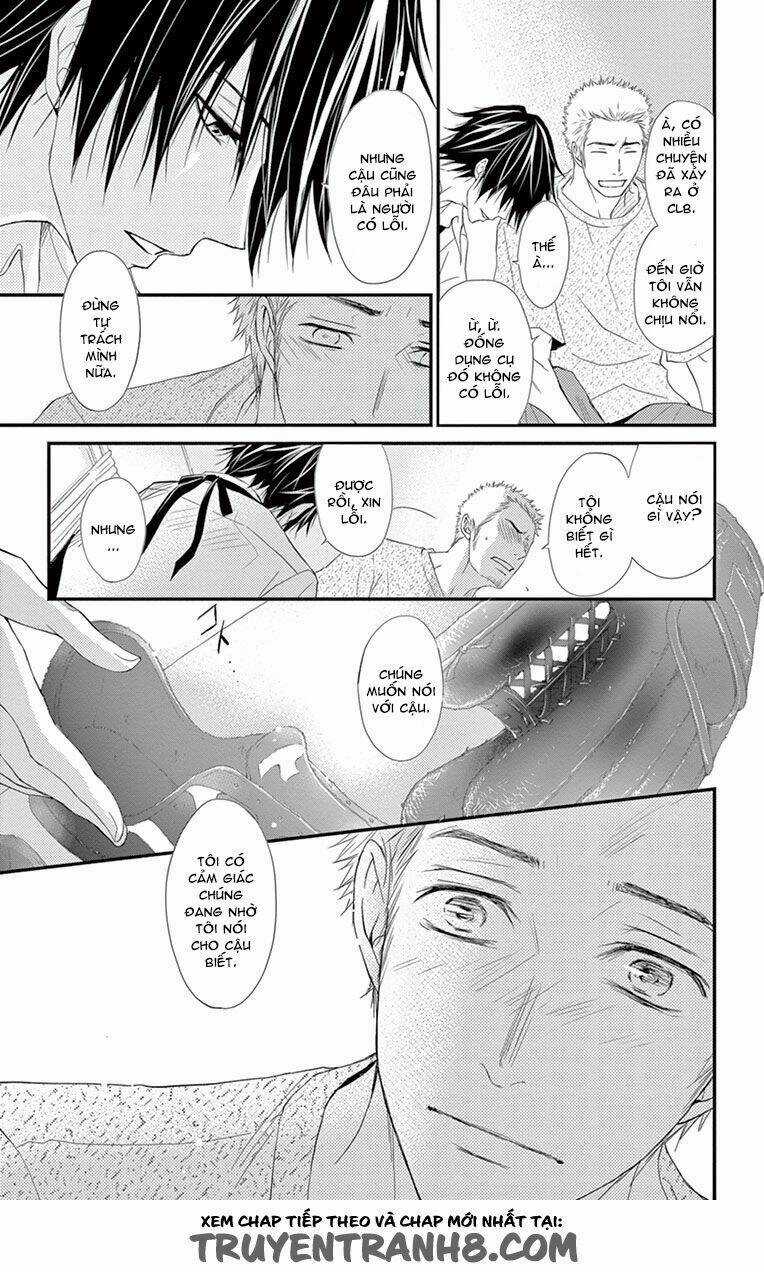 Kyutarou Horikita - Người quét dọn Chapter 5 trang 25