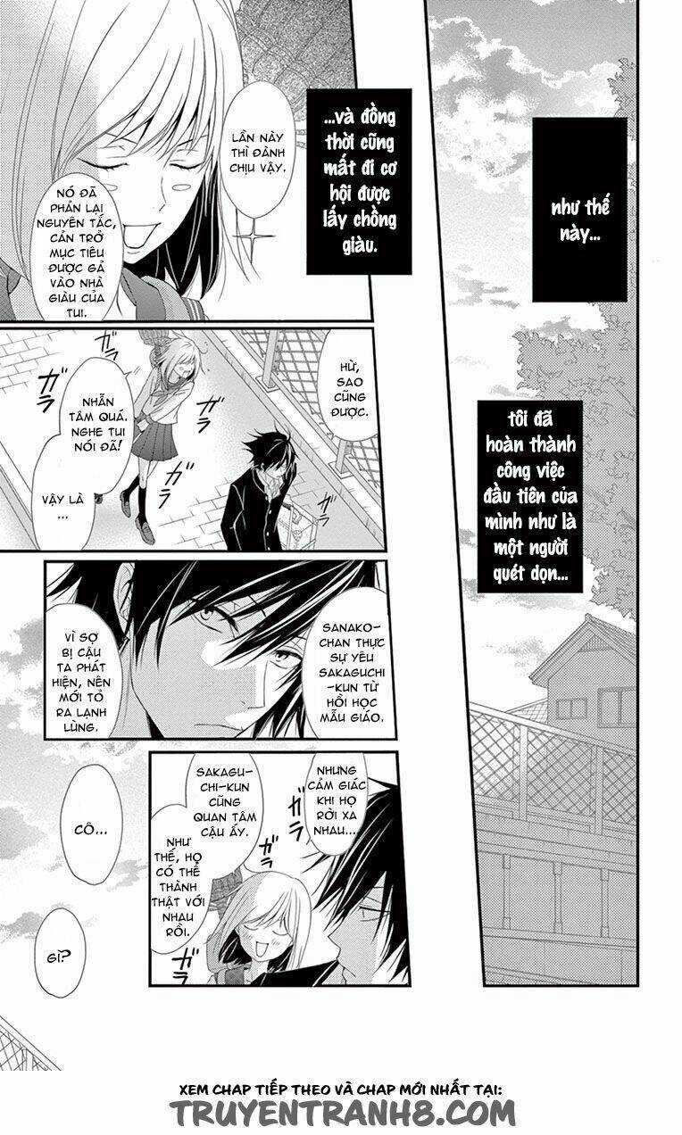 Kyutarou Horikita - Người quét dọn Chapter 5 trang 27