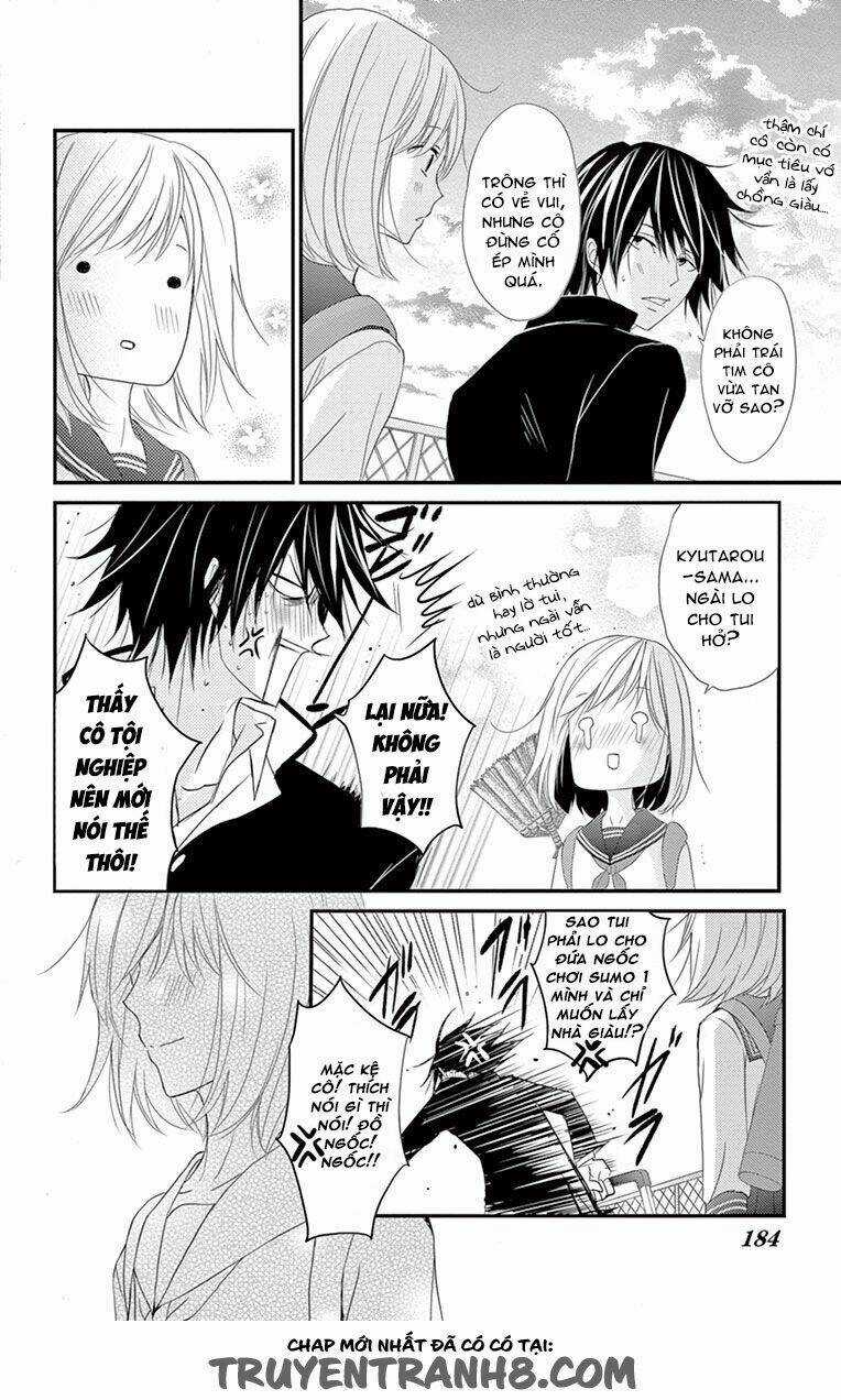 Kyutarou Horikita - Người quét dọn Chapter 5 trang 28