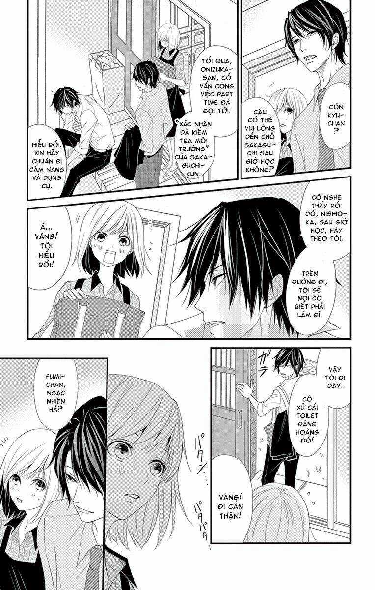 Kyutarou Horikita - Người quét dọn Chapter 5 trang 3