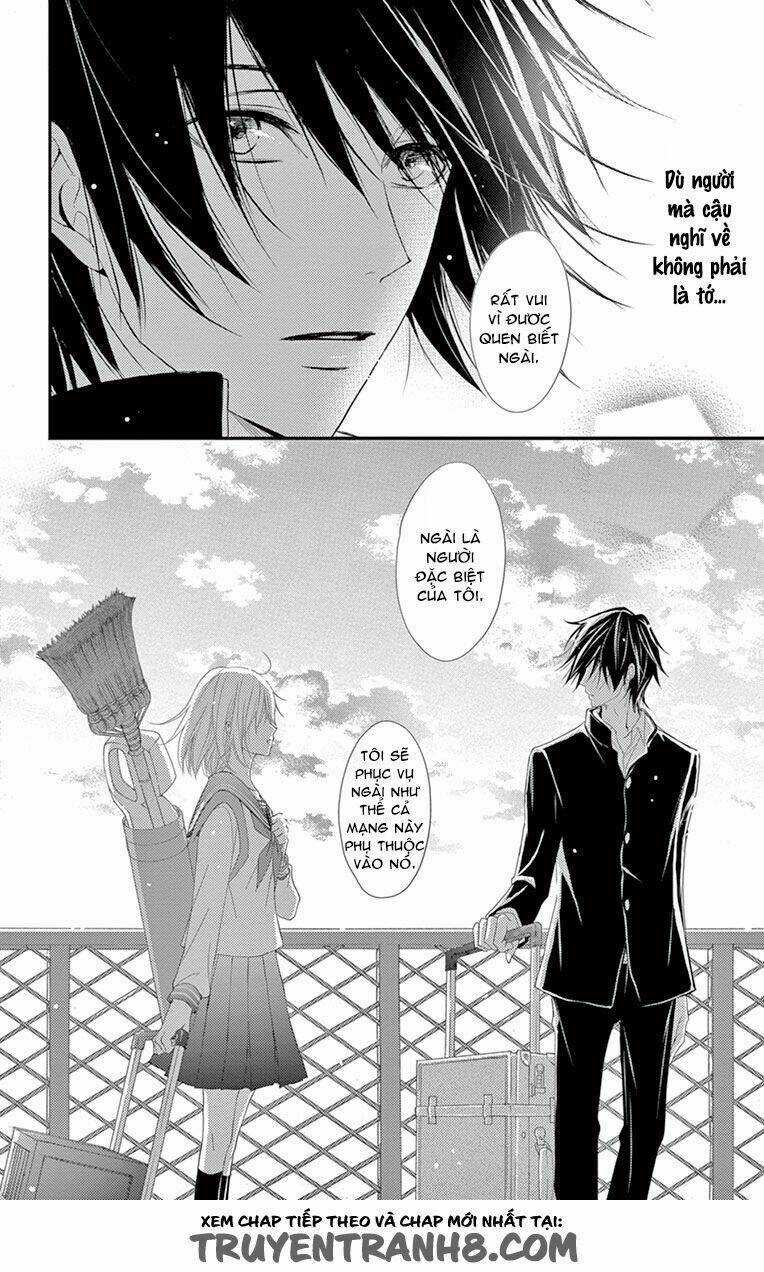 Kyutarou Horikita - Người quét dọn Chapter 5 trang 30