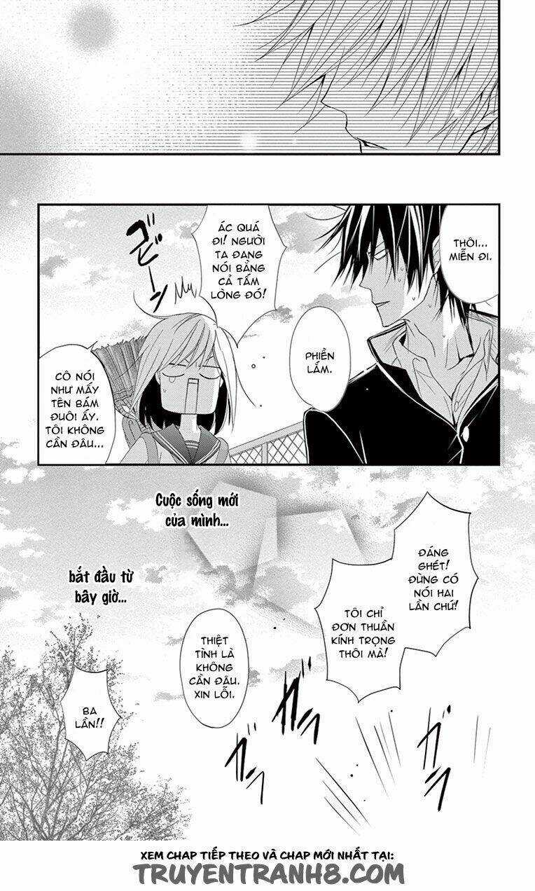 Kyutarou Horikita - Người quét dọn Chapter 5 trang 31