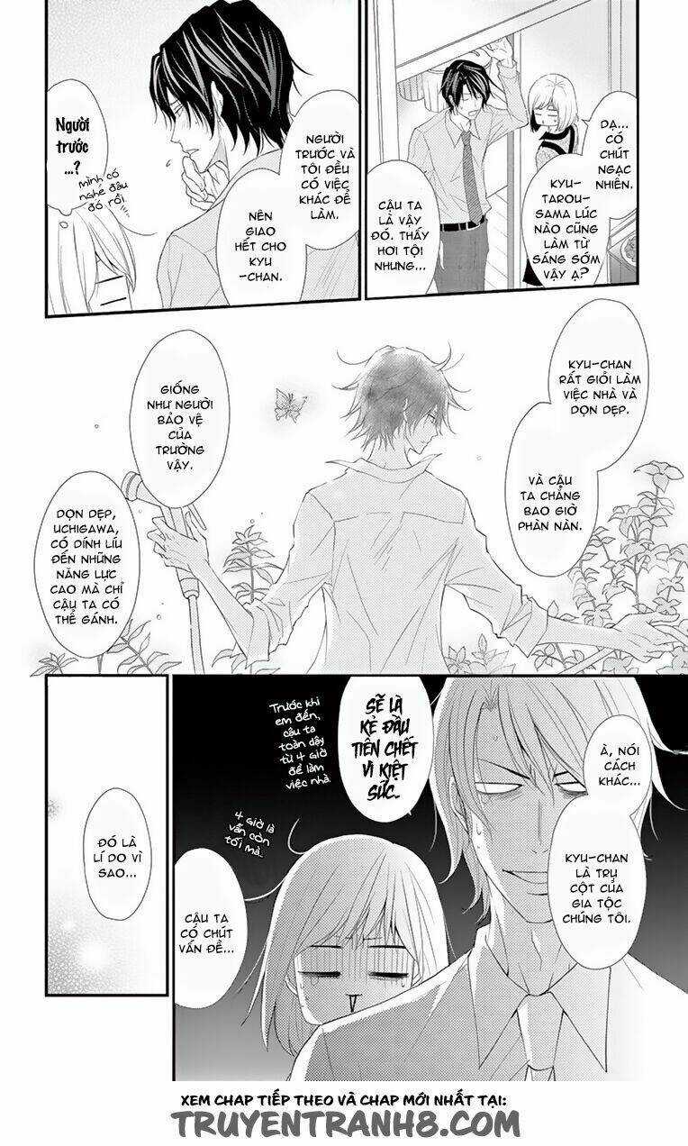 Kyutarou Horikita - Người quét dọn Chapter 5 trang 4