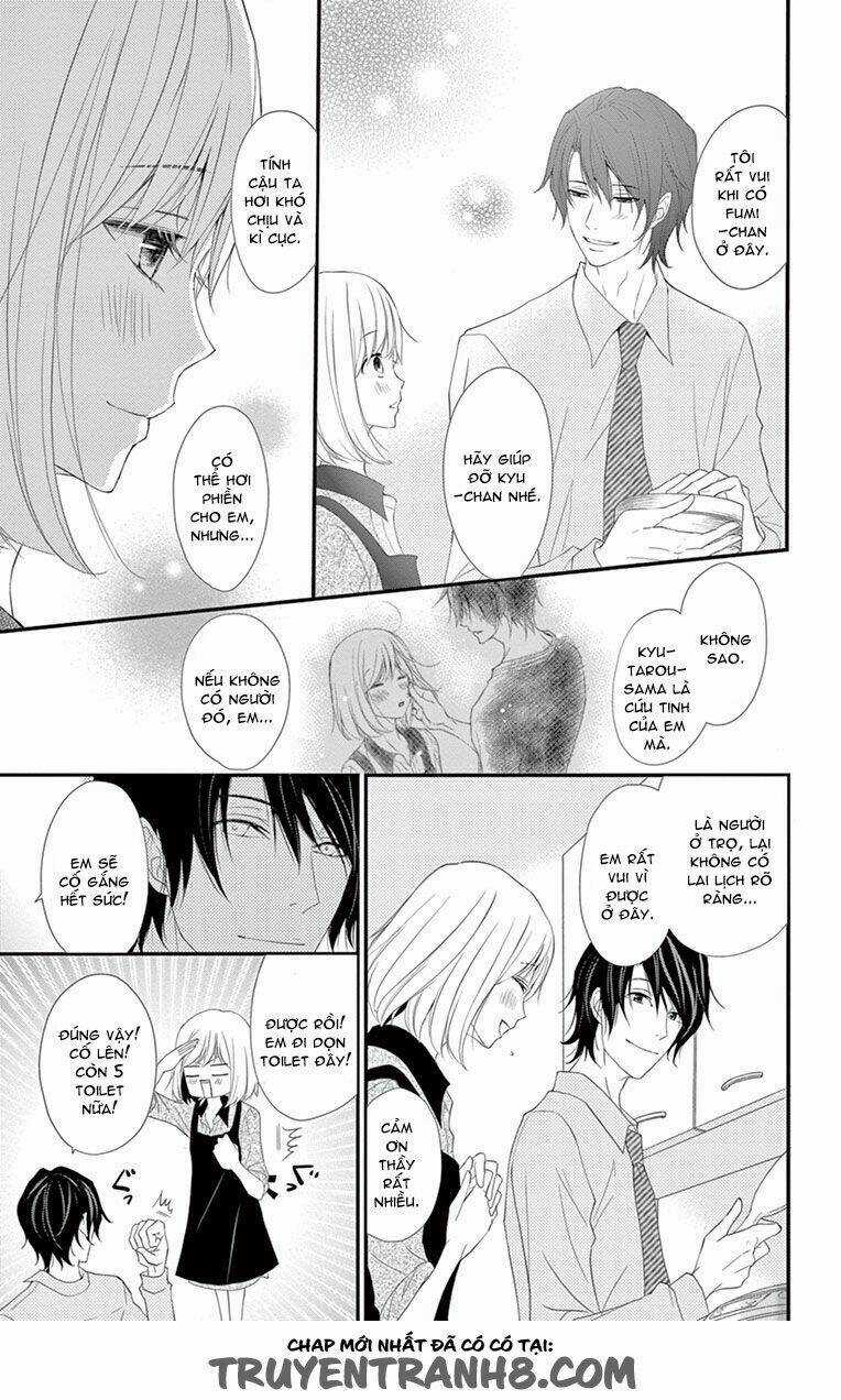 Kyutarou Horikita - Người quét dọn Chapter 5 trang 5