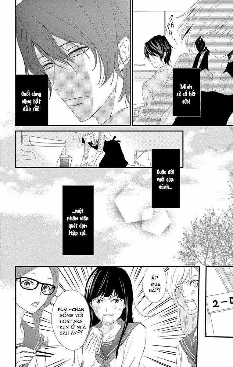 Kyutarou Horikita - Người quét dọn Chapter 5 trang 6