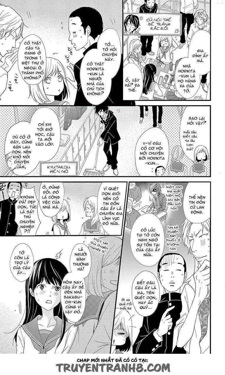 Kyutarou Horikita - Người quét dọn Chapter 5 trang 7