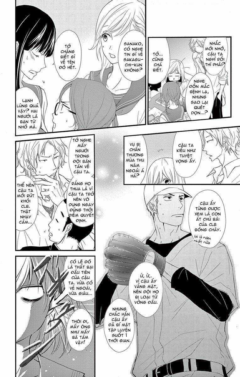 Kyutarou Horikita - Người quét dọn Chapter 5 trang 8