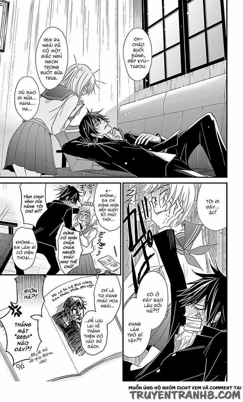 Kyutarou Horikita - Người quét dọn Chapter 6 trang 13