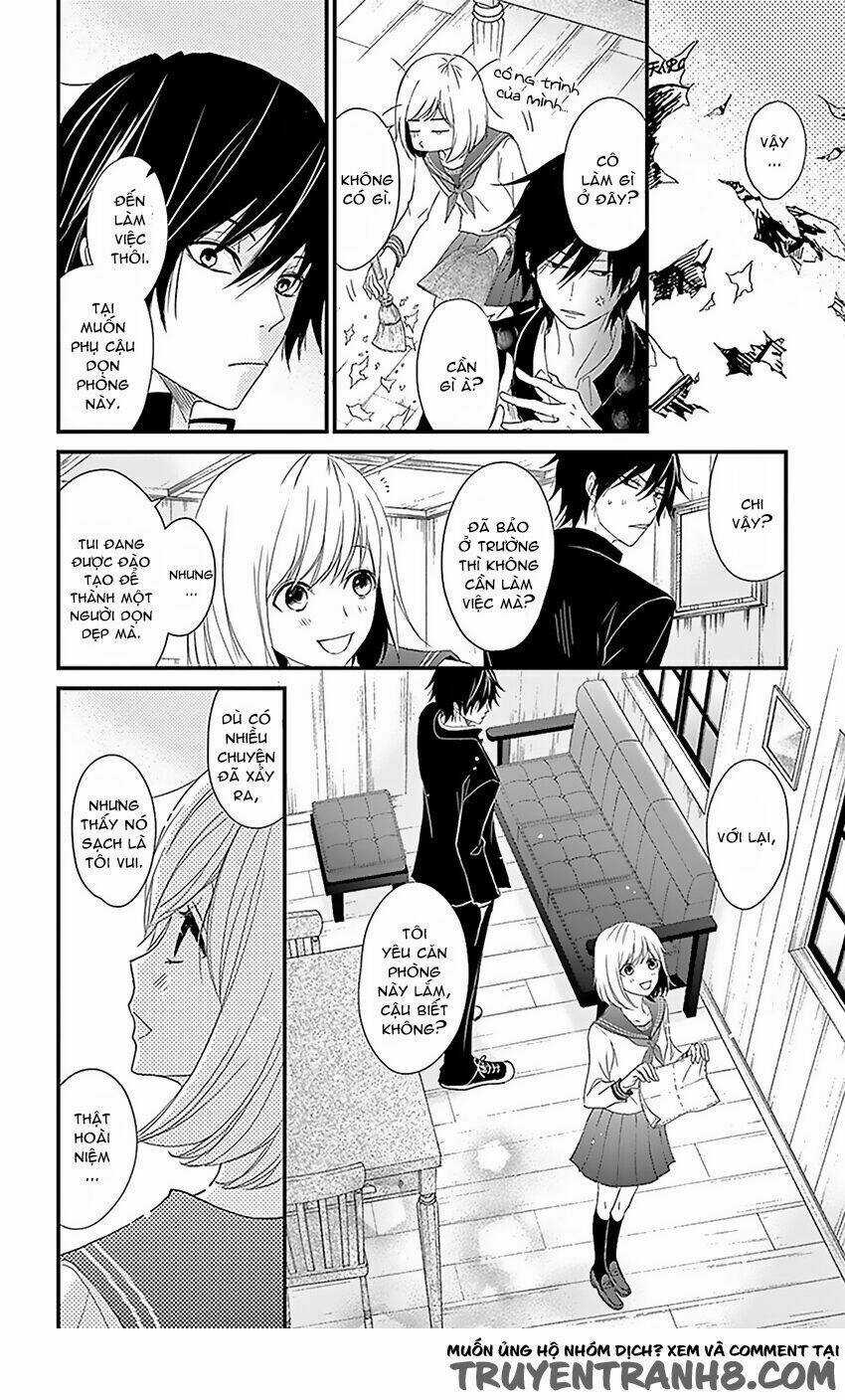 Kyutarou Horikita - Người quét dọn Chapter 6 trang 14