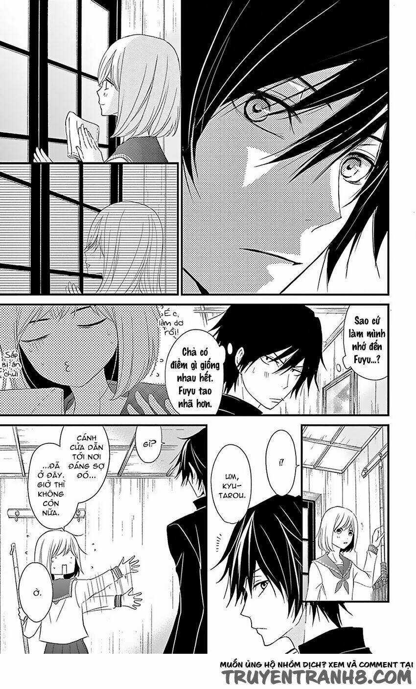 Kyutarou Horikita - Người quét dọn Chapter 6 trang 15