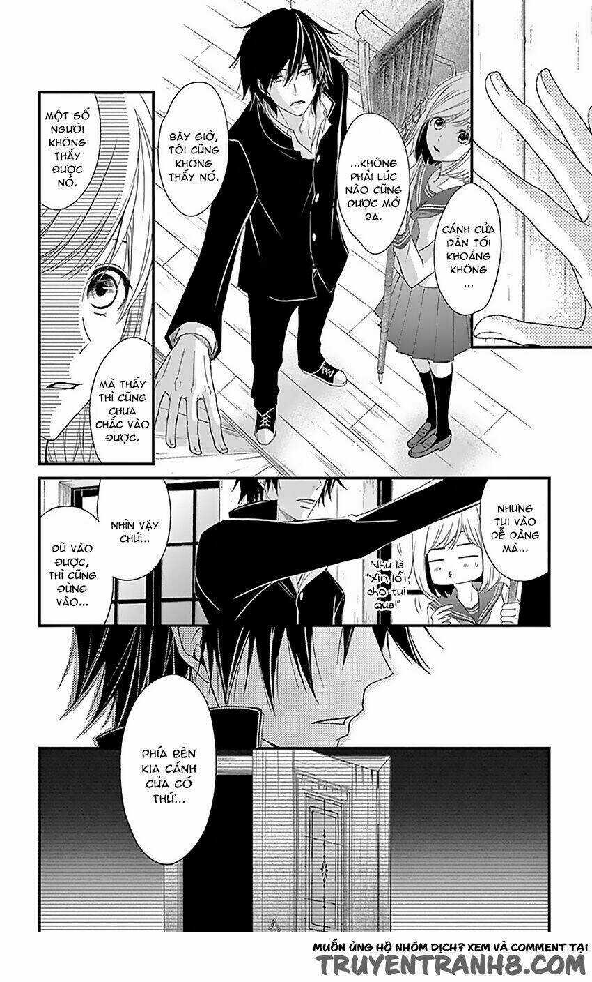 Kyutarou Horikita - Người quét dọn Chapter 6 trang 16