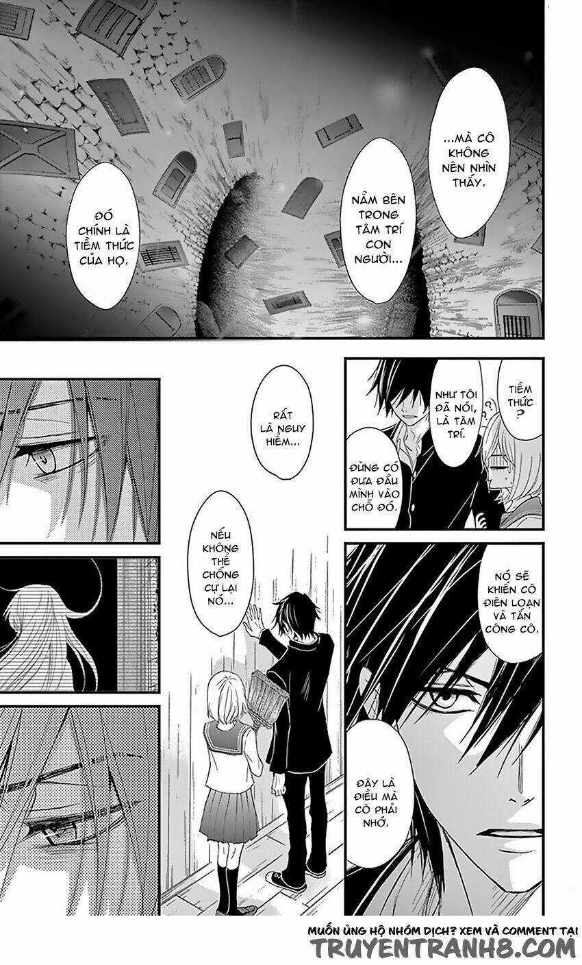 Kyutarou Horikita - Người quét dọn Chapter 6 trang 17