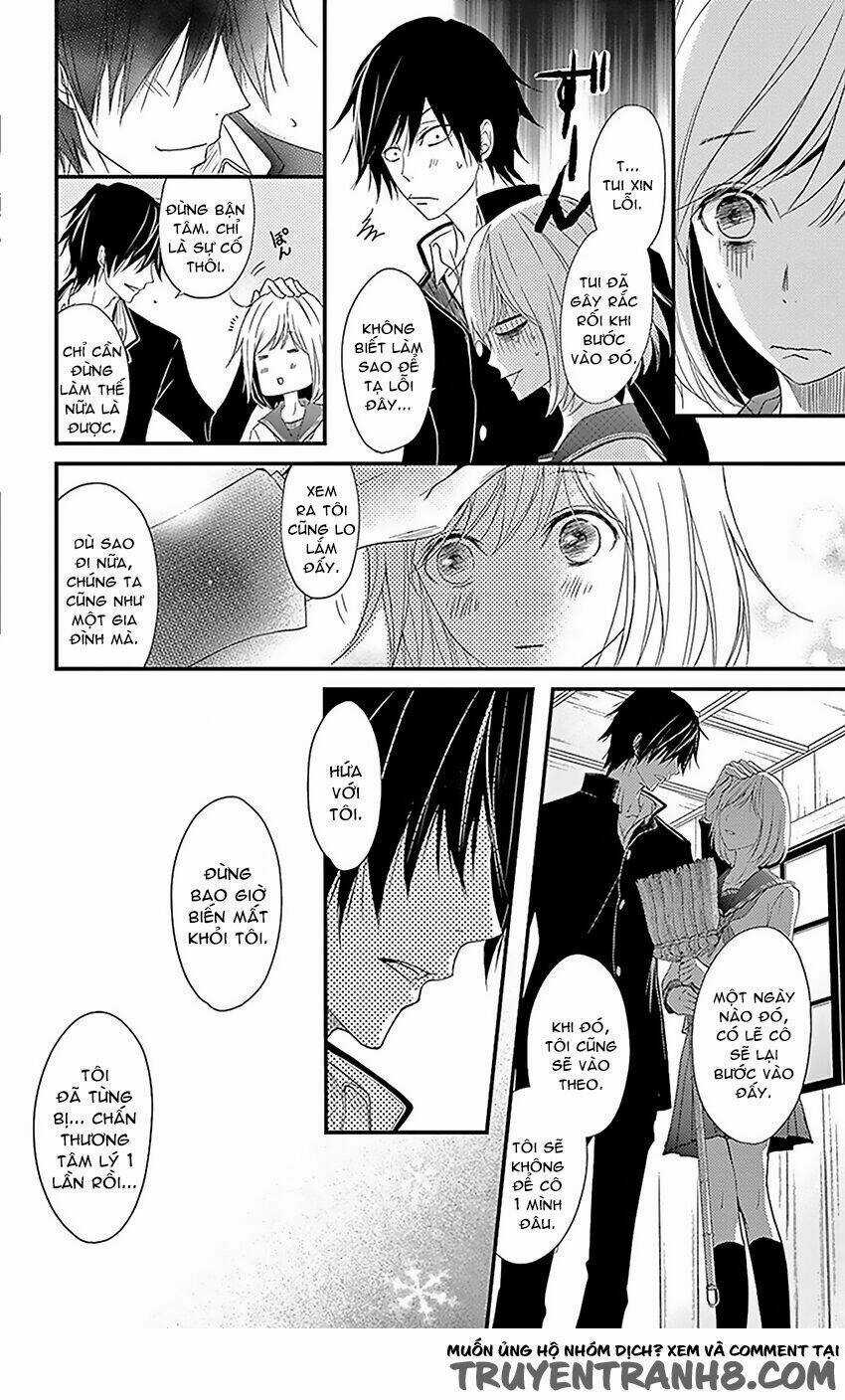 Kyutarou Horikita - Người quét dọn Chapter 6 trang 18