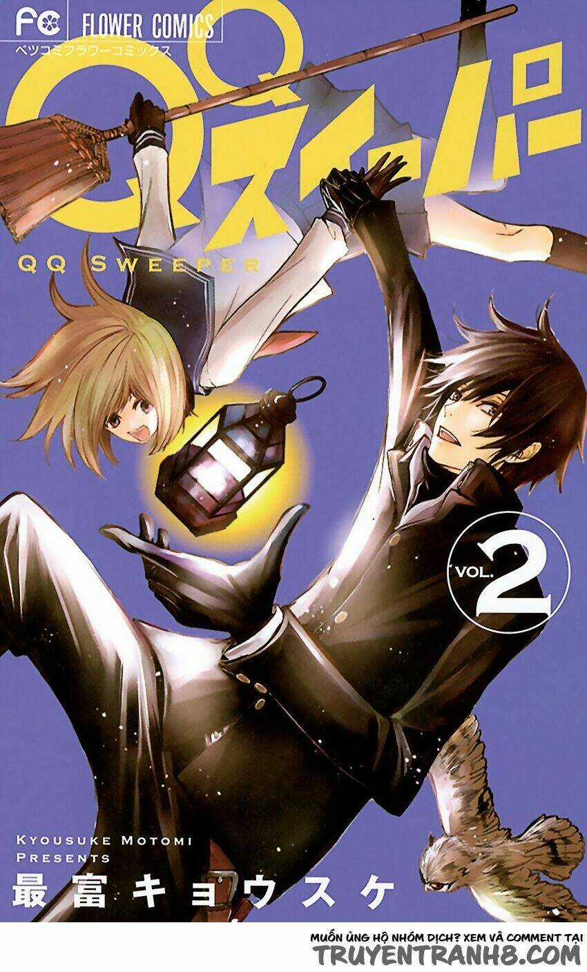 Kyutarou Horikita - Người quét dọn Chapter 6 trang 2