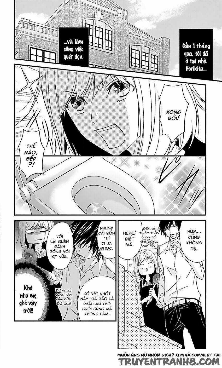 Kyutarou Horikita - Người quét dọn Chapter 6 trang 20