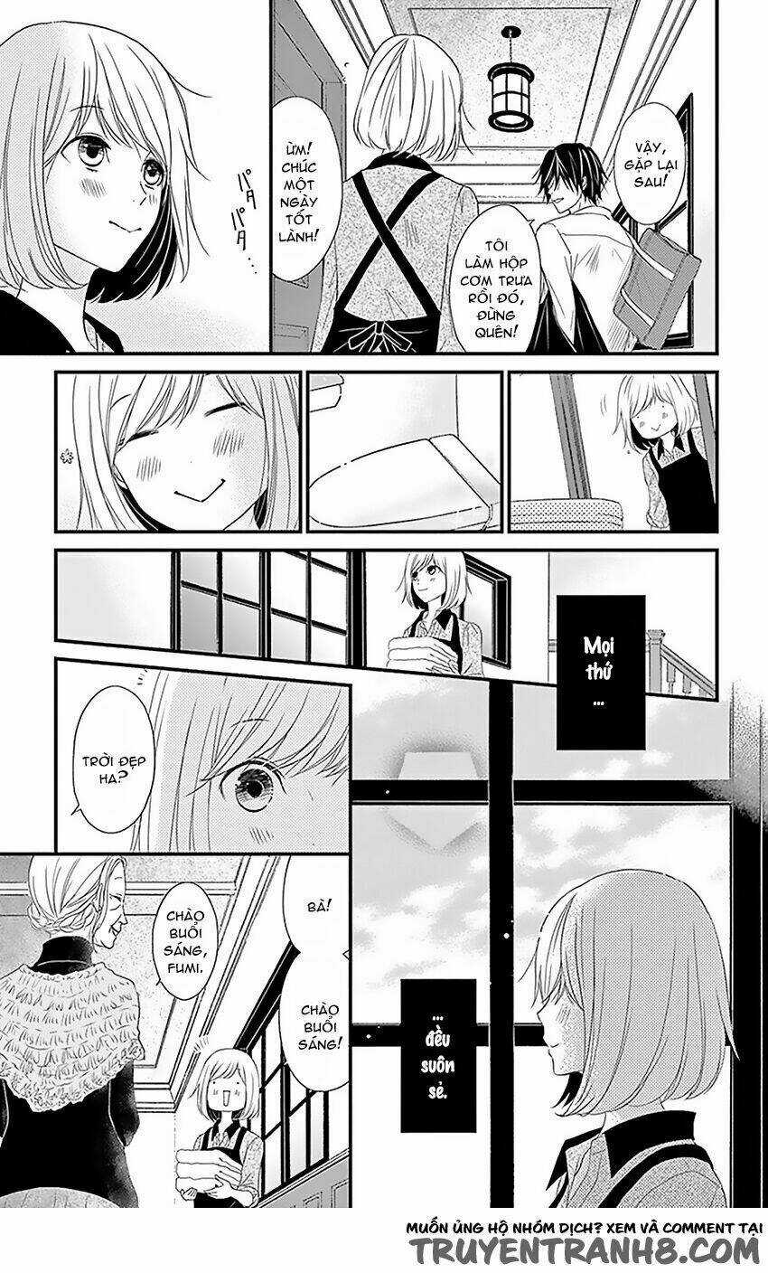 Kyutarou Horikita - Người quét dọn Chapter 6 trang 21