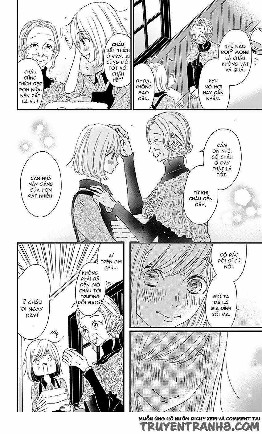 Kyutarou Horikita - Người quét dọn Chapter 6 trang 22