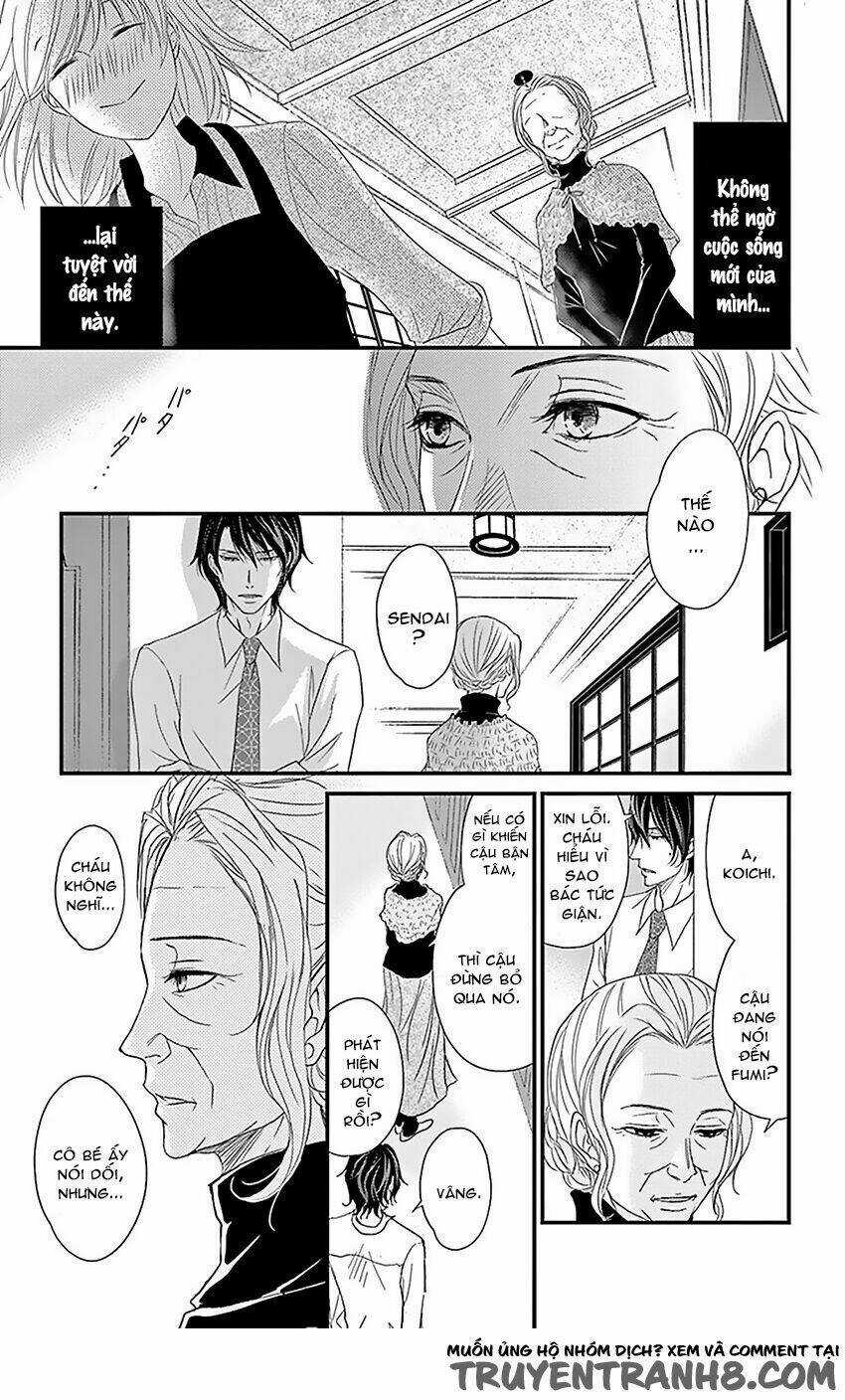 Kyutarou Horikita - Người quét dọn Chapter 6 trang 23