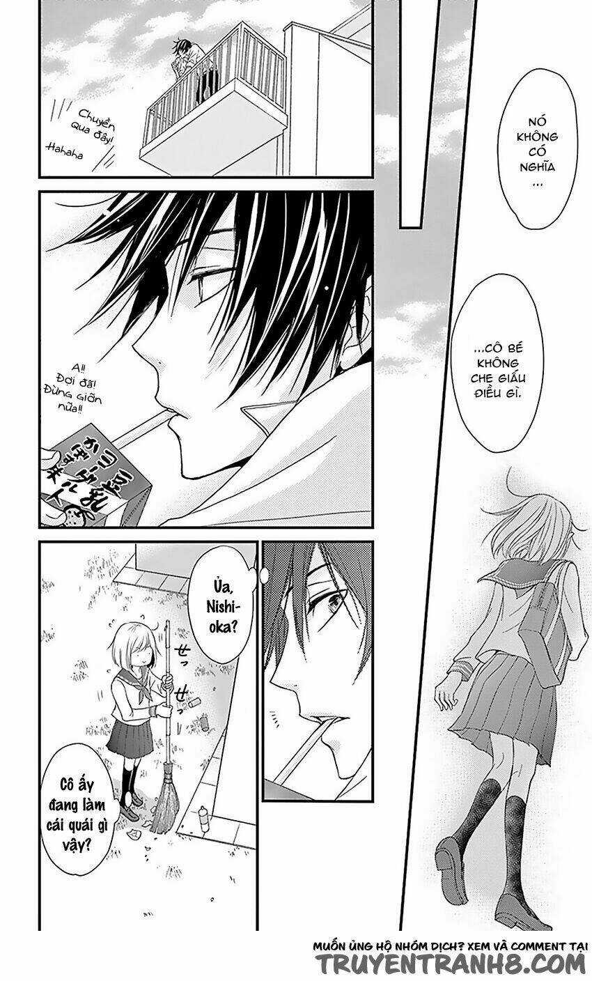 Kyutarou Horikita - Người quét dọn Chapter 6 trang 24