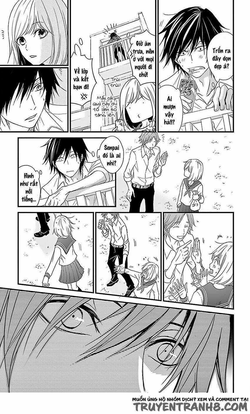 Kyutarou Horikita - Người quét dọn Chapter 6 trang 25