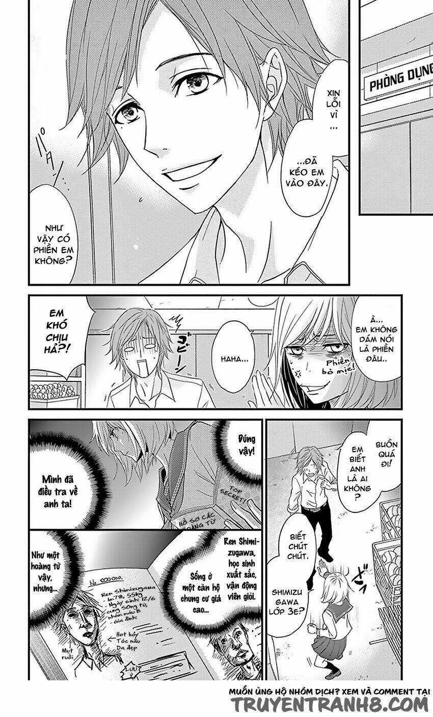 Kyutarou Horikita - Người quét dọn Chapter 6 trang 26