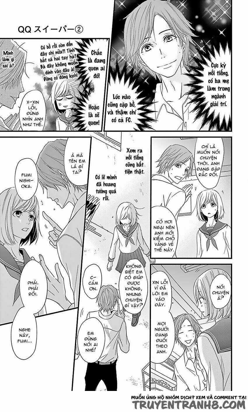 Kyutarou Horikita - Người quét dọn Chapter 6 trang 27