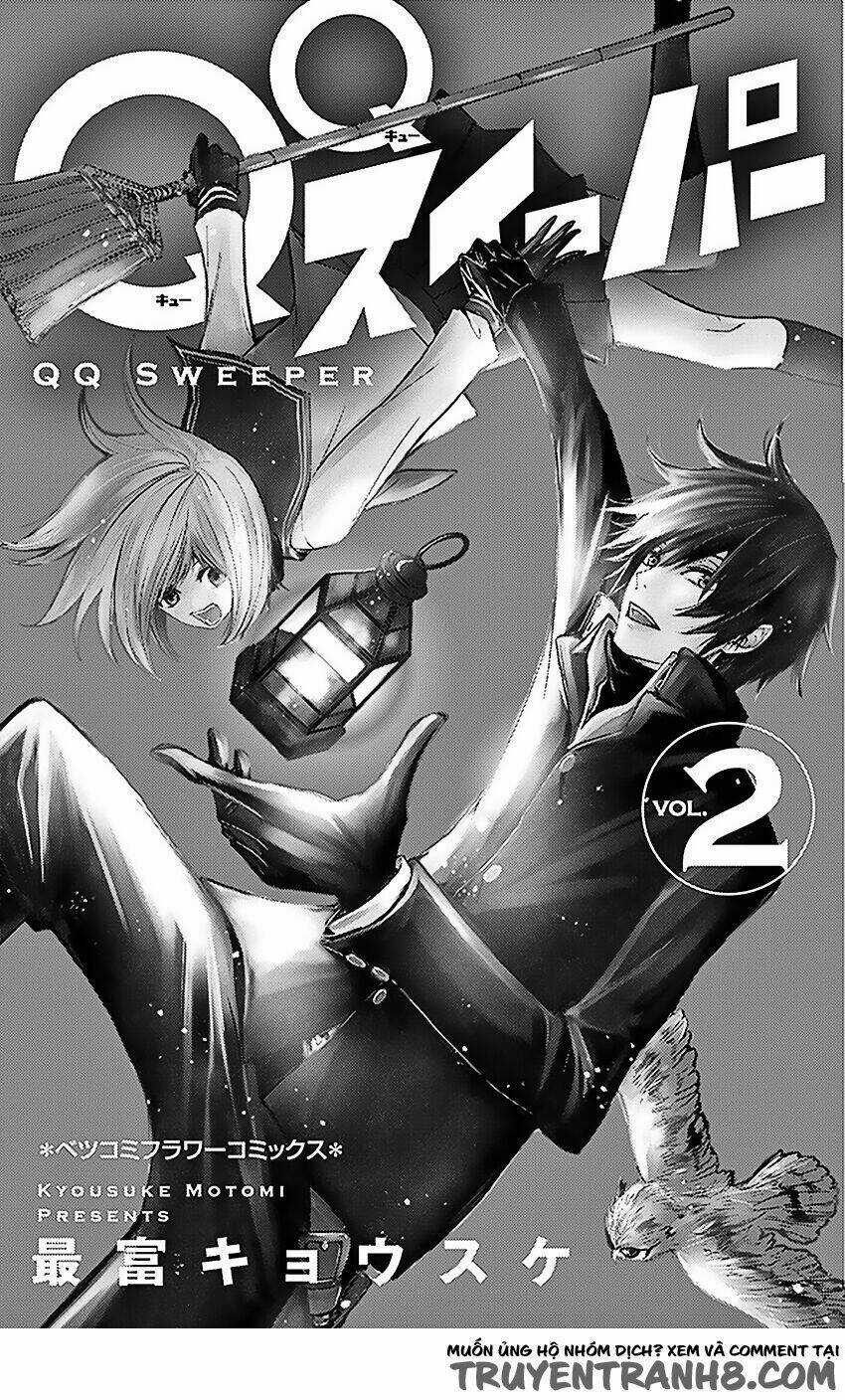 Kyutarou Horikita - Người quét dọn Chapter 6 trang 3