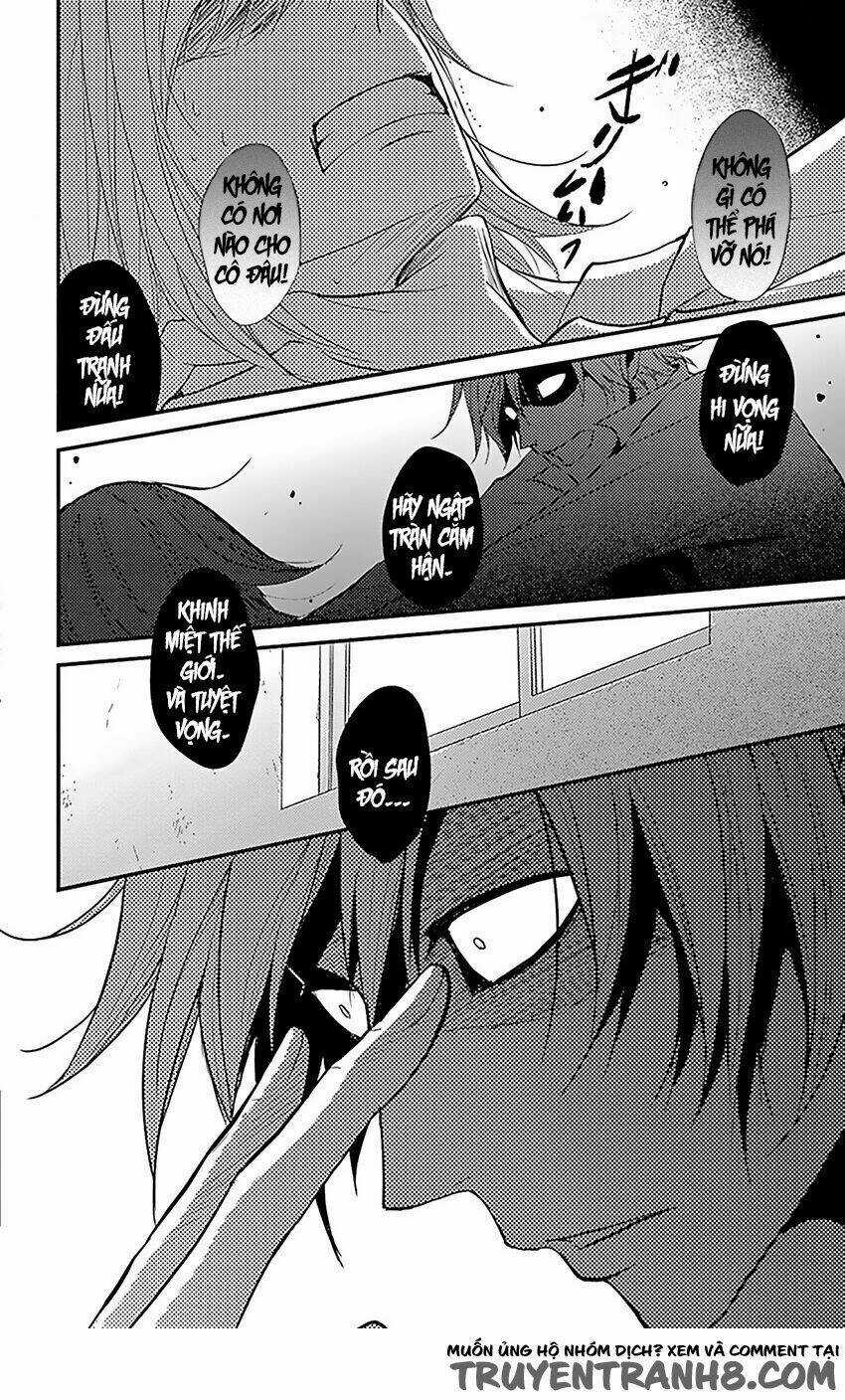 Kyutarou Horikita - Người quét dọn Chapter 6 trang 30