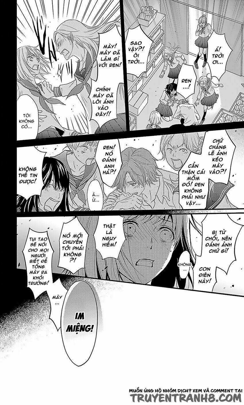 Kyutarou Horikita - Người quét dọn Chapter 6 trang 34