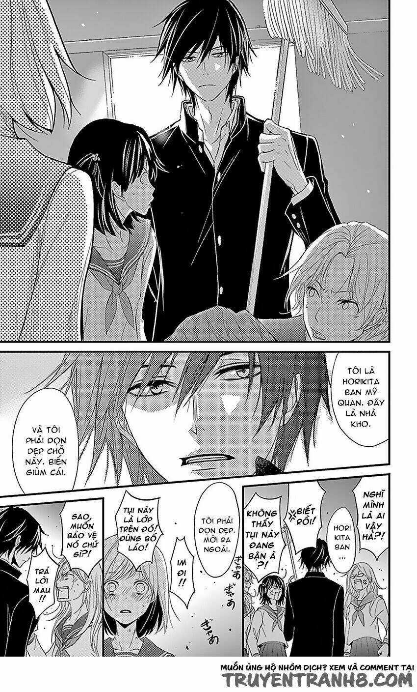 Kyutarou Horikita - Người quét dọn Chapter 6 trang 35