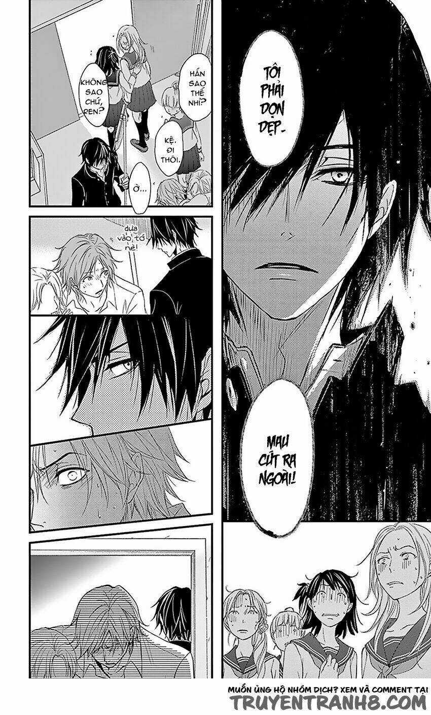 Kyutarou Horikita - Người quét dọn Chapter 6 trang 36