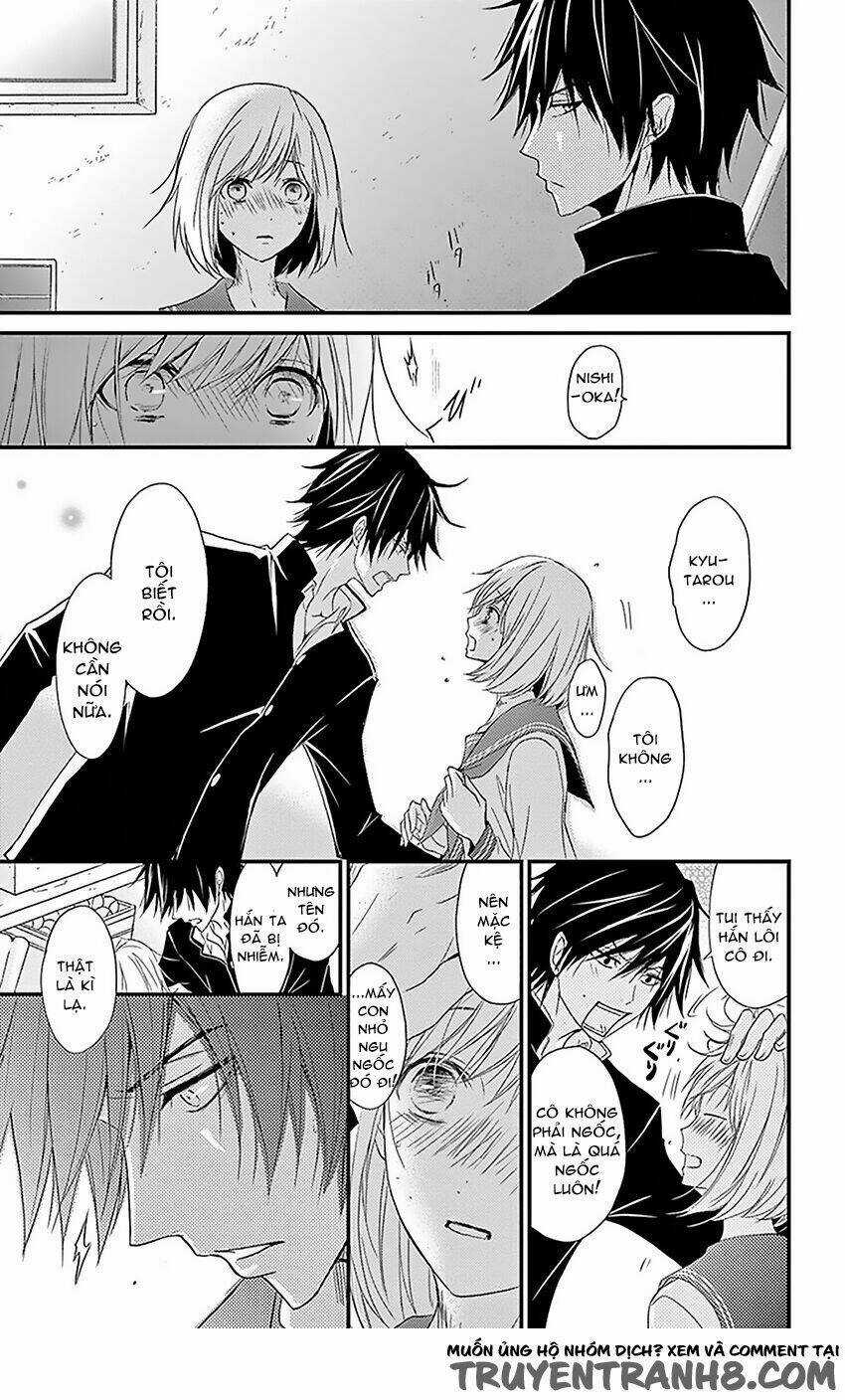 Kyutarou Horikita - Người quét dọn Chapter 6 trang 37