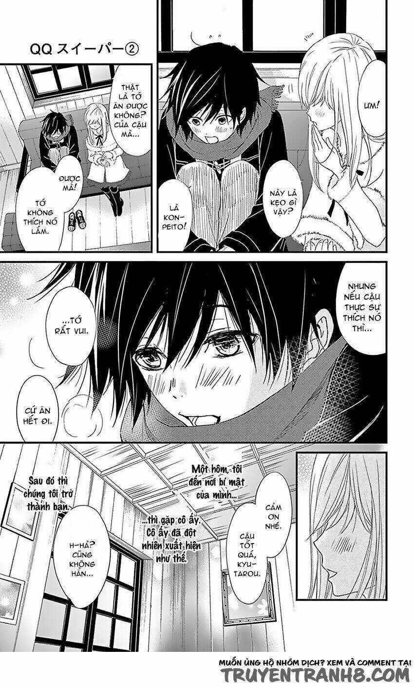 Kyutarou Horikita - Người quét dọn Chapter 6 trang 7