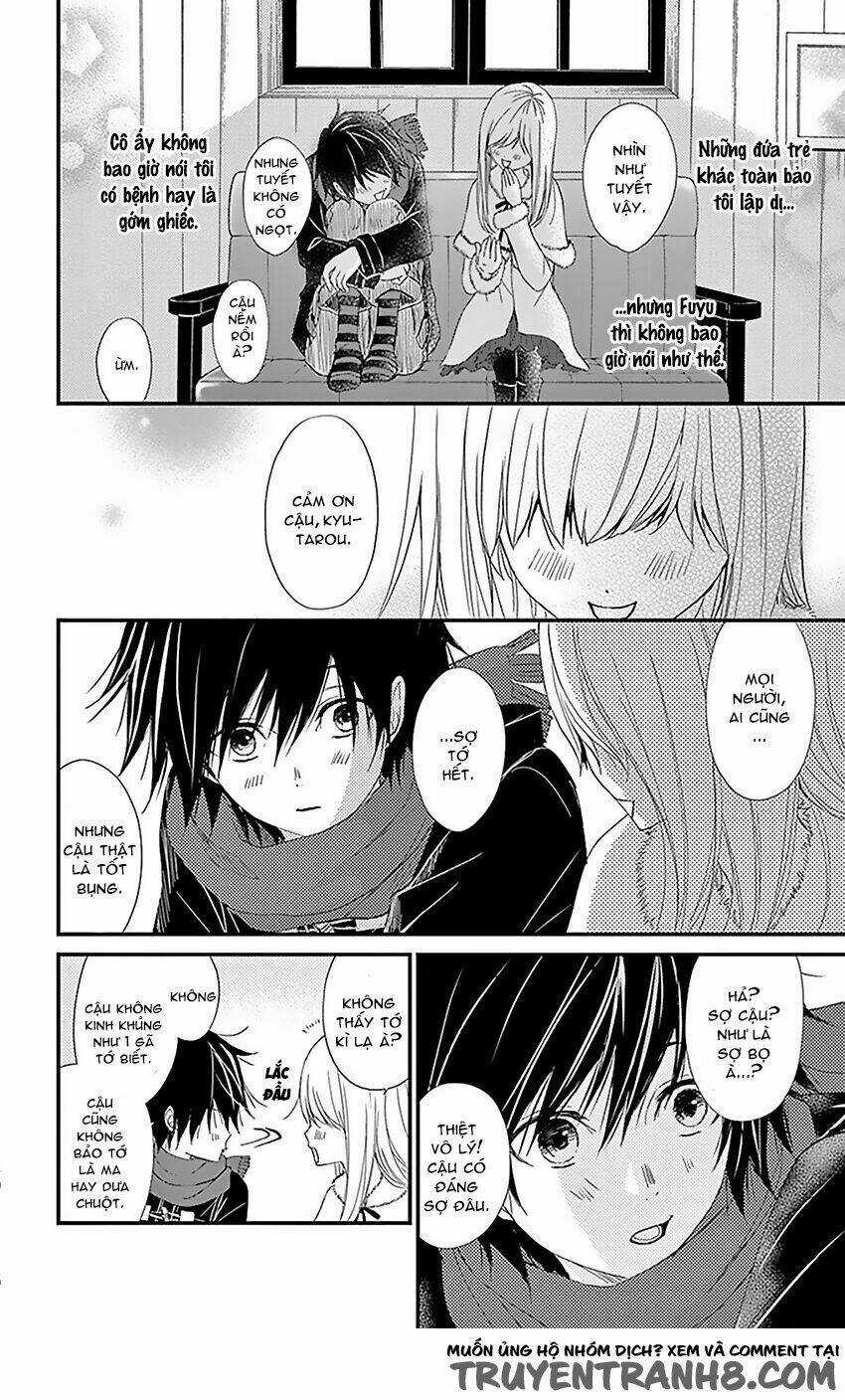 Kyutarou Horikita - Người quét dọn Chapter 6 trang 8