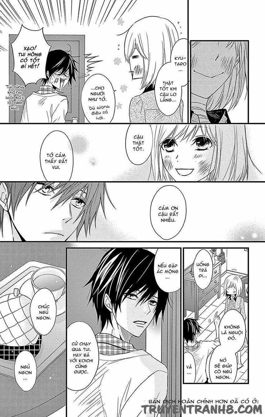 Kyutarou Horikita - Người quét dọn Chapter 7 trang 14