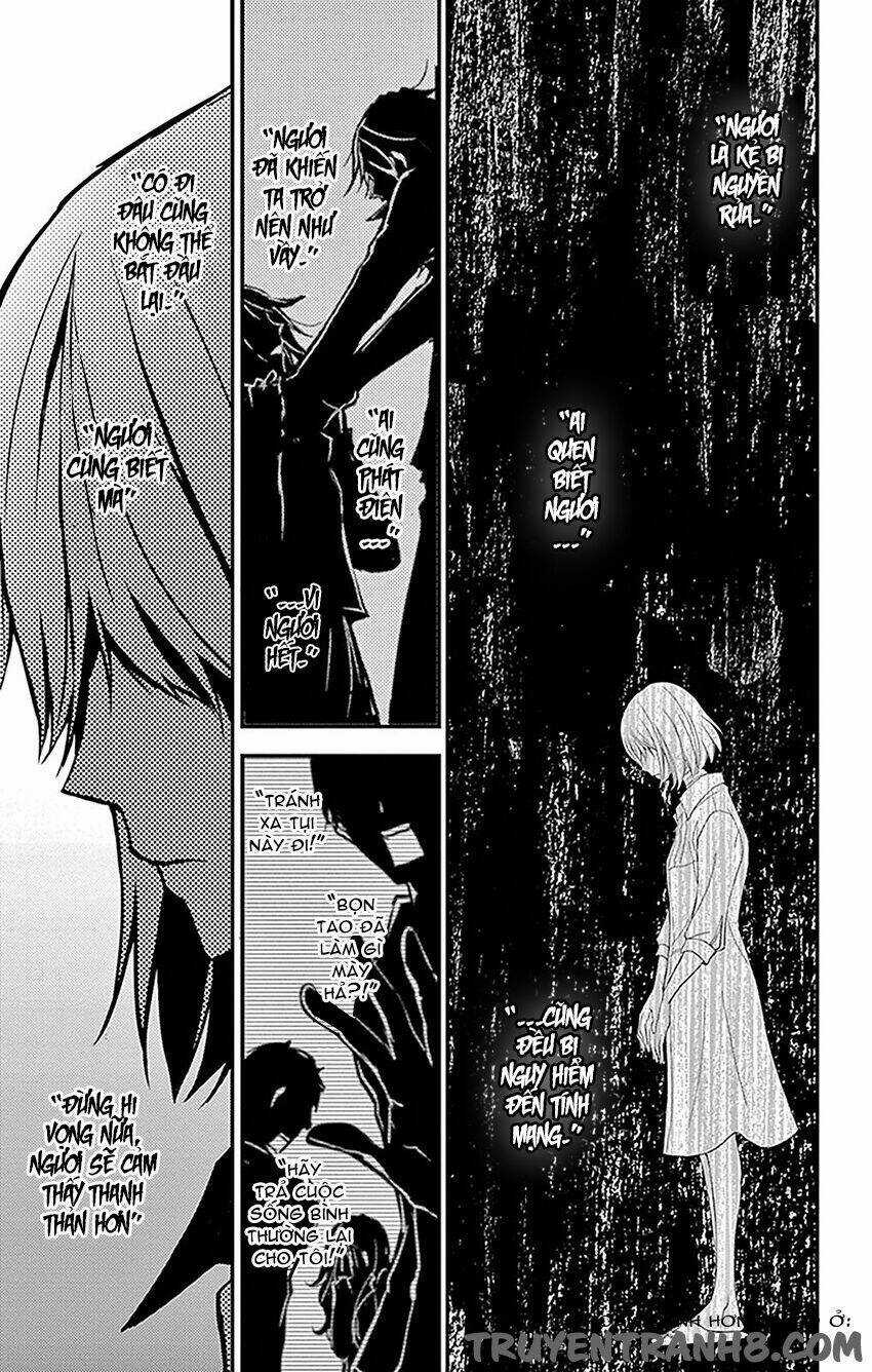Kyutarou Horikita - Người quét dọn Chapter 7 trang 16