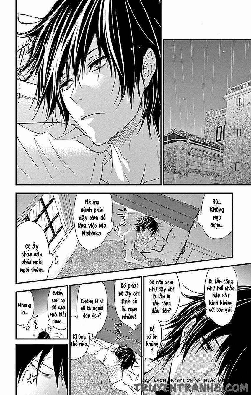 Kyutarou Horikita - Người quét dọn Chapter 7 trang 19