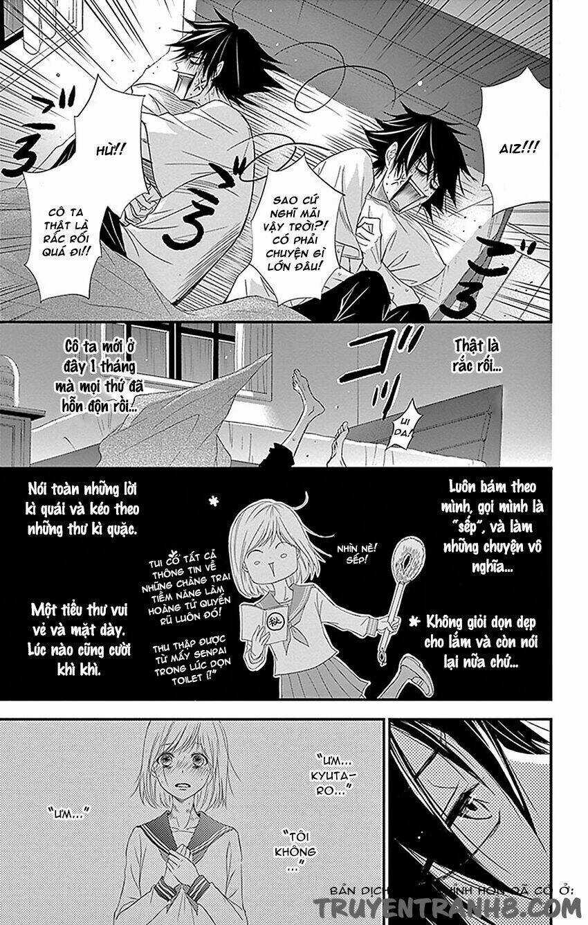 Kyutarou Horikita - Người quét dọn Chapter 7 trang 20