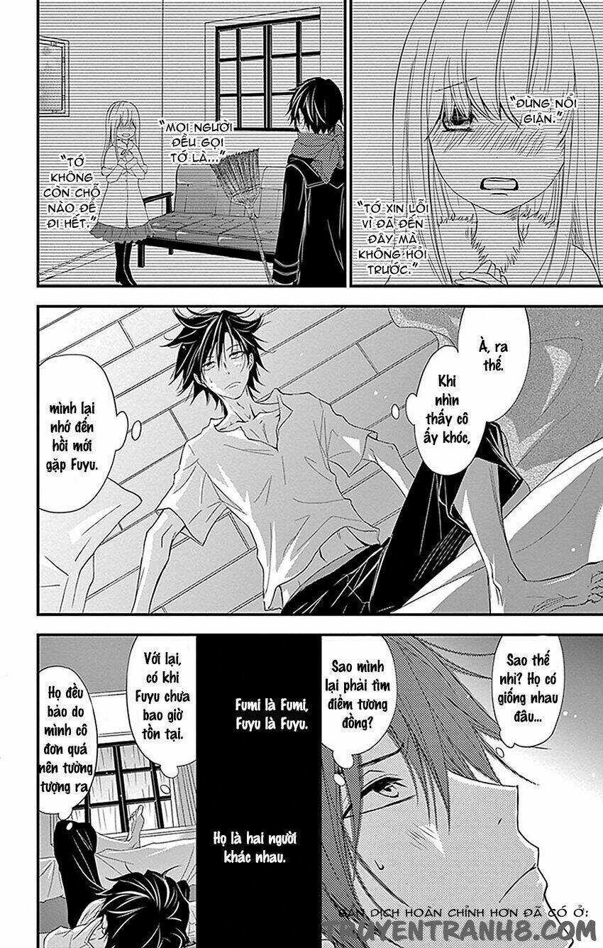 Kyutarou Horikita - Người quét dọn Chapter 7 trang 21