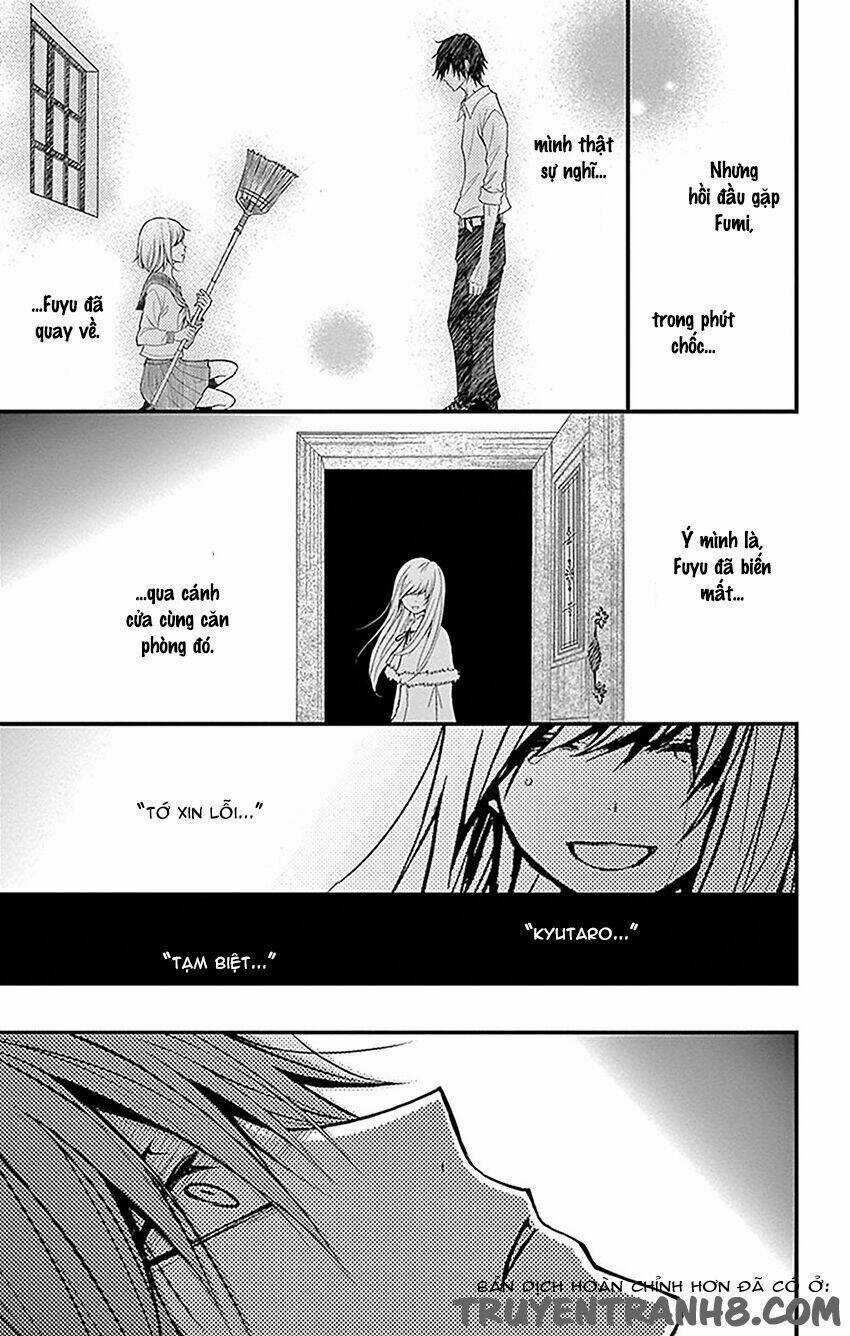 Kyutarou Horikita - Người quét dọn Chapter 7 trang 22